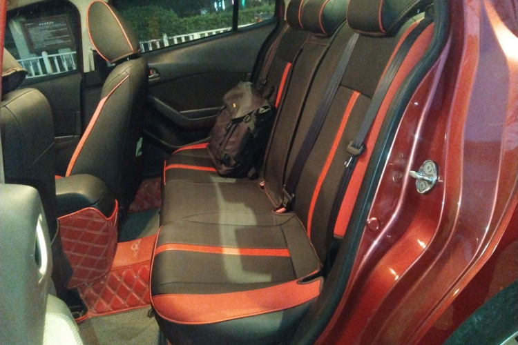 马自达3 昂克赛拉 2017款 三厢 1.5L 手动舒适型 国V中控内饰21