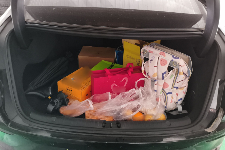 比亚迪 汉 2022款 EV 创世版 610KM四驱尊享型机舱底盘23