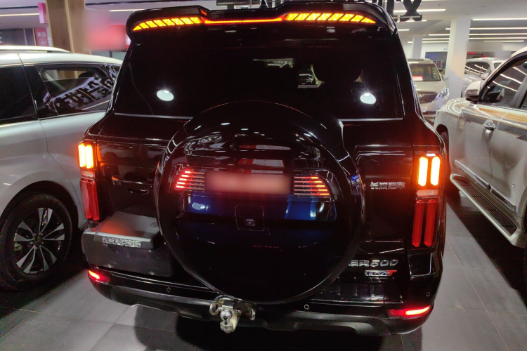 坦克500新能源 2024款 Hi4-T车身外观6