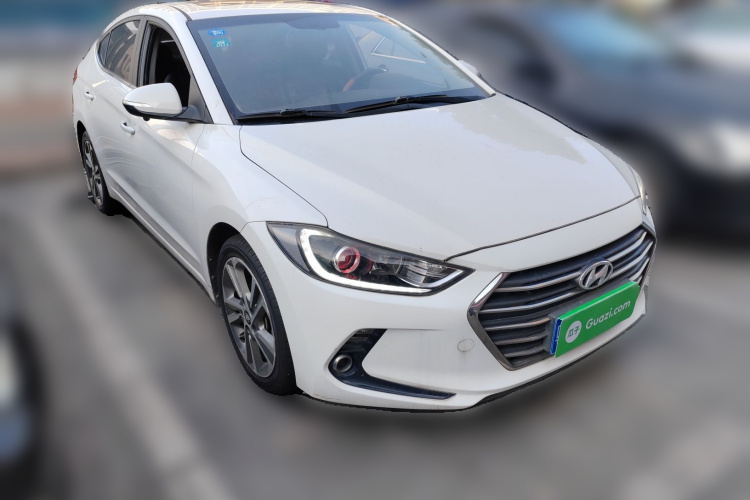 现代 领动 2016款 1.6L 自动智炫·精英型车身外观6002