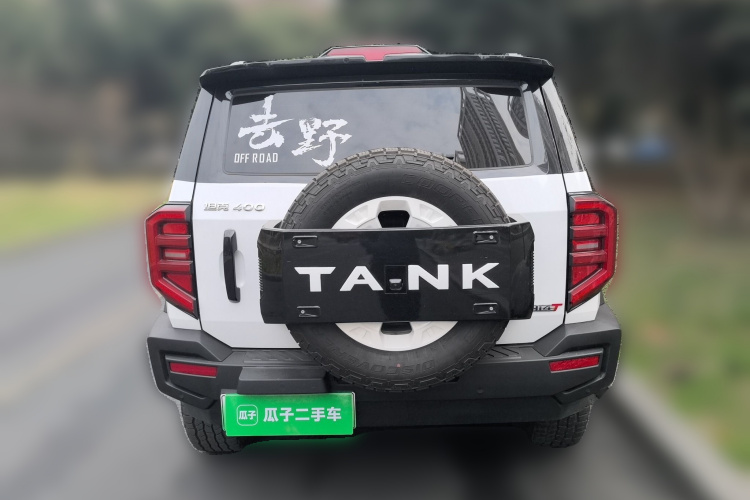 坦克400新能源 2023款 Hi4-T 超能版车身外观6