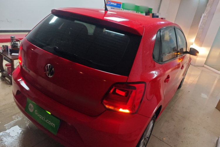 大众 Polo 2014款 1.6L 自动舒适版车身外观6005