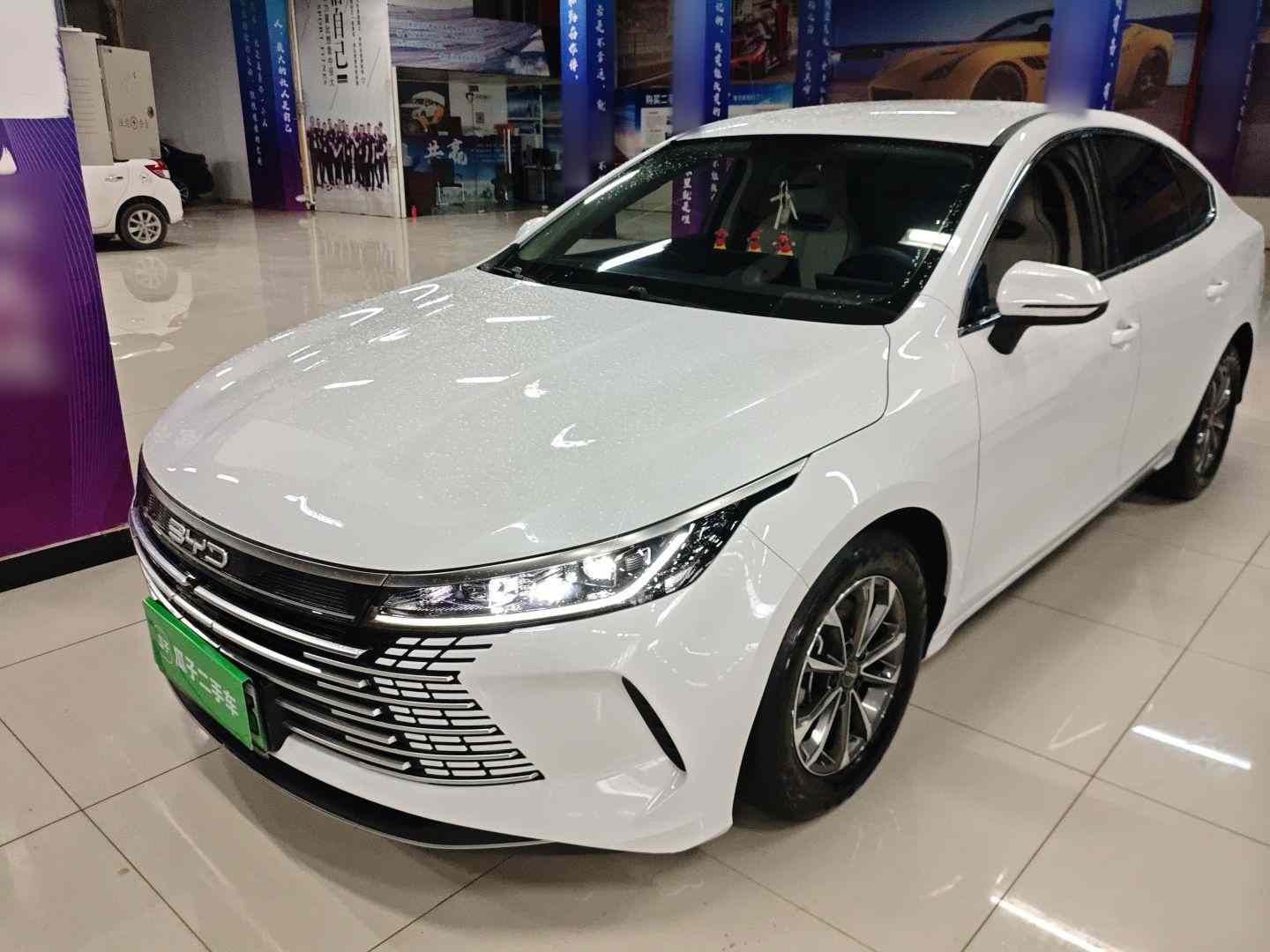 比亚迪 驱逐舰05 2024款 荣耀版 DM-i 55KM 豪华型(2)