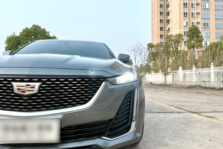 凯迪拉克CT5 2023款 28T 豪华型（标准版）车身外观6008