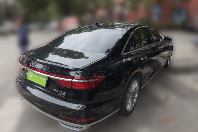奥迪A8 2019款 A8L 50 TFSI quattro 舒适型车身外观6005