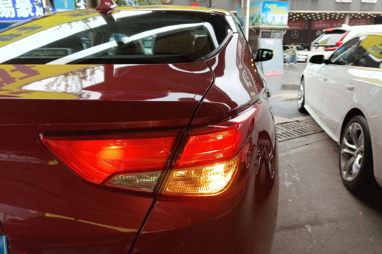 日产 蓝鸟 2019款 1.6L CVT炫酷版 国VI车身外观9