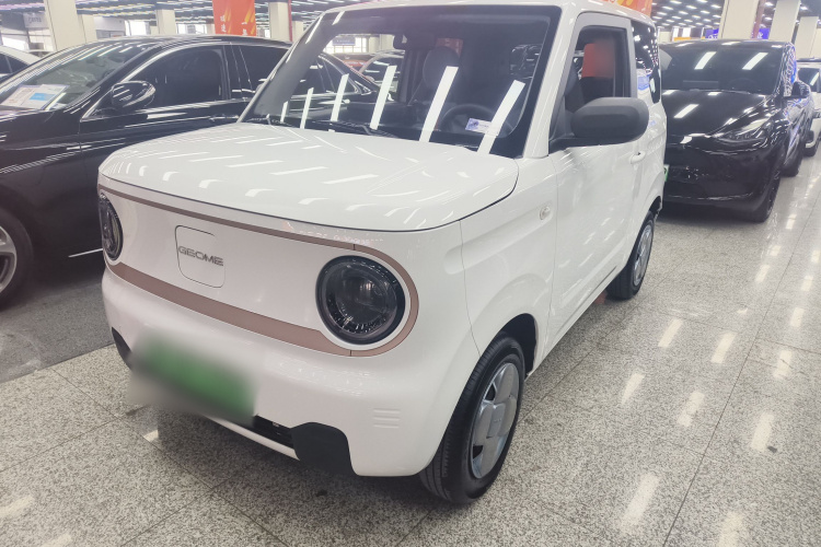 吉利银河 2023款 熊猫mini 200km 耐力熊车身外观1