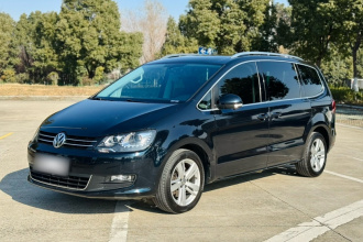 大众 夏朗 2018款 380TSI 舒享型 7座