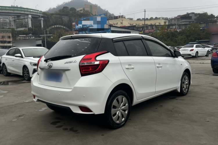 丰田 YARiS L 致炫 2019款 1.5E CVT魅动版 国VI车身外观6005