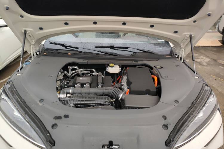 比亚迪 海豹07 DM-i 2025款 智驾版 DM-i 1.5L 125km 尊贵型局部细节24