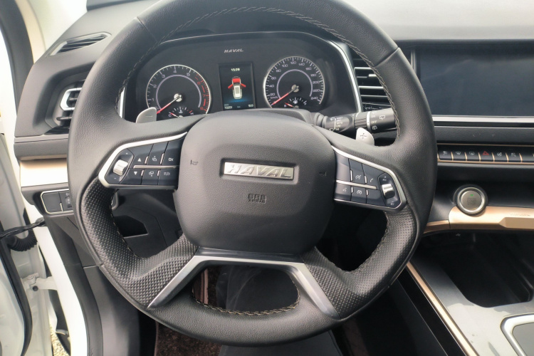 哈弗H6 2021款 1.5T 自动冠军版中控内饰13