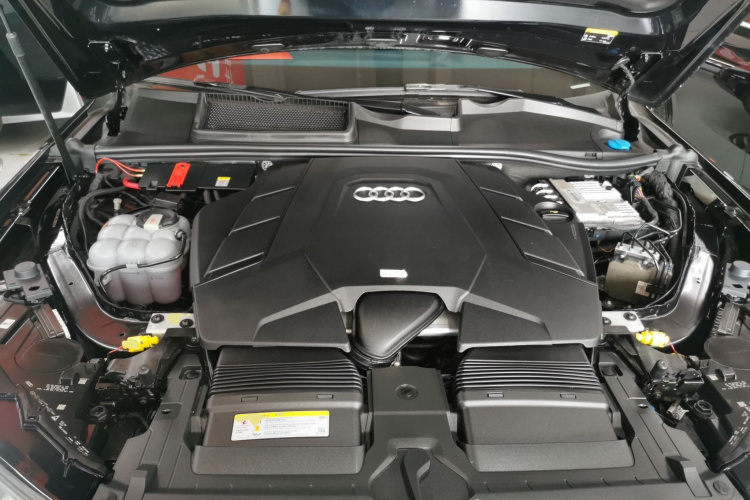 奥迪Q7 2020款 55 TFSI quattro S line运动型机舱底盘24