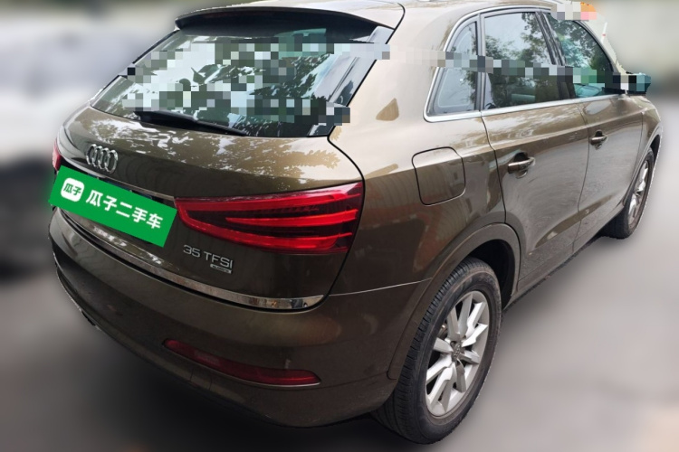 奥迪Q3(进口) 2012款 35 TFSI quattro 舒适型车身外观6005