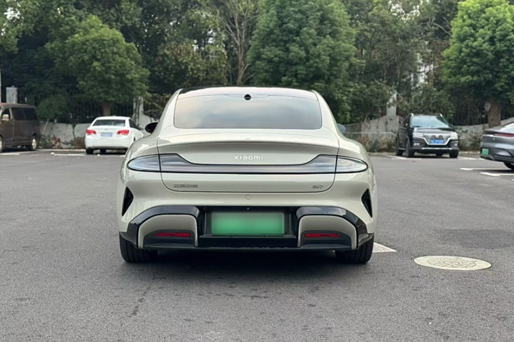 小米汽车 小米SU7 2024款 后驱长续航智驾版车身外观6001