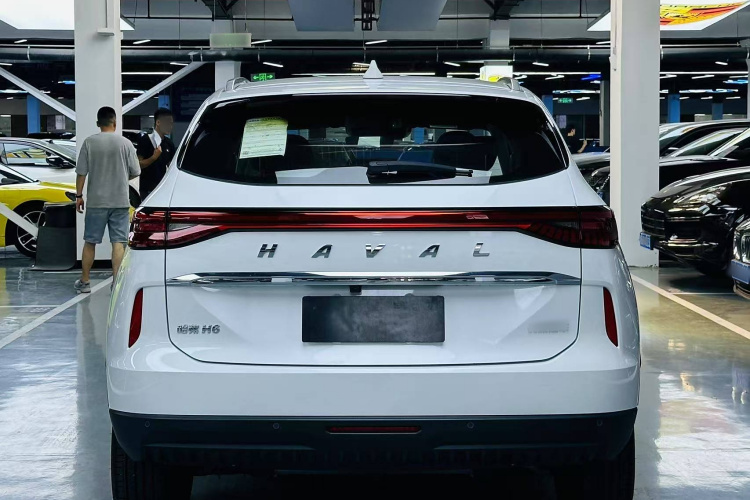 哈弗H6 2022款 第三代 1.5T 自动两驱Max车身外观6004