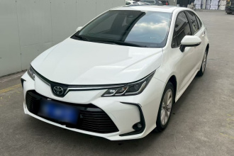 丰田 卡罗拉 2021款 1.2T S-CVT精英PLUS版