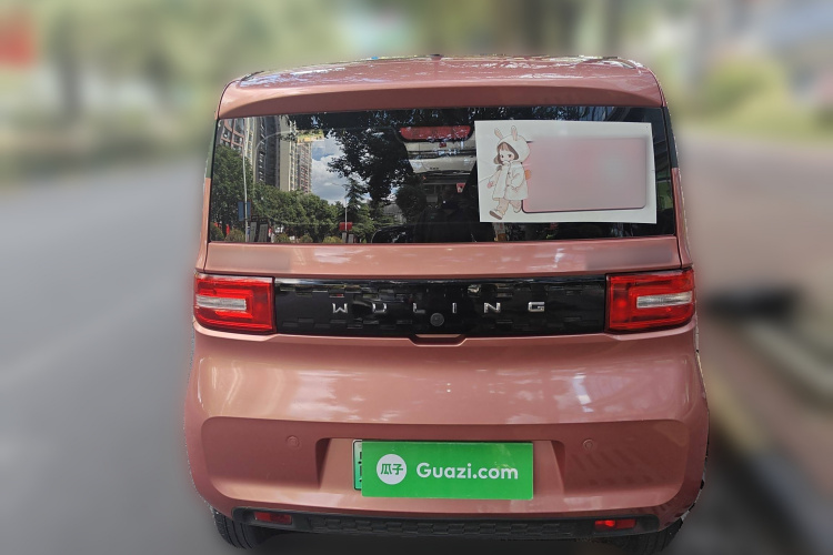 五菱汽车 宏光MINIEV 2020款 悦享款 磷酸铁锂车身外观6004