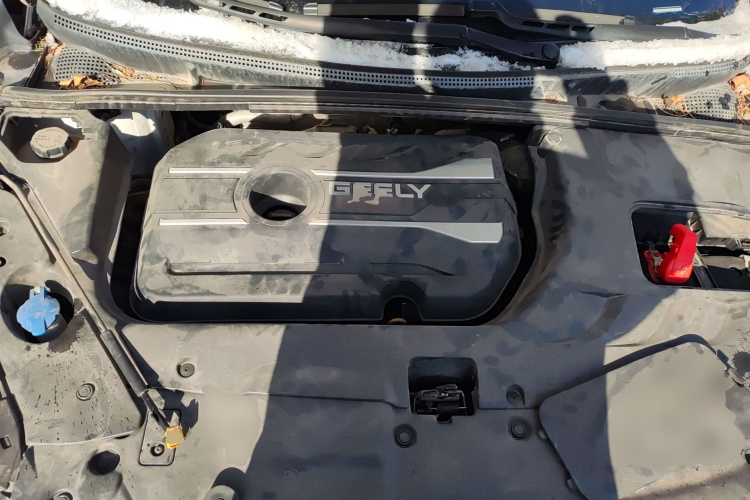 吉利汽车 帝豪GS 2018款 领潮版 1.4T 自动领尚智联型机舱底盘24