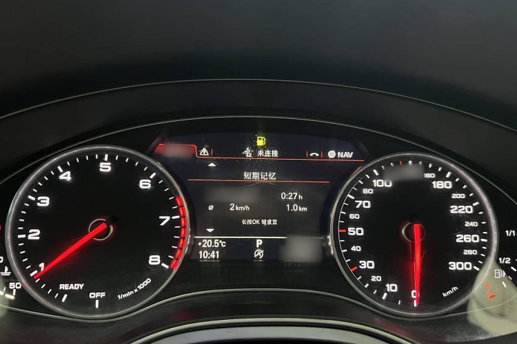 奥迪A6L 2016款 TFSI 运动型中控内饰7001