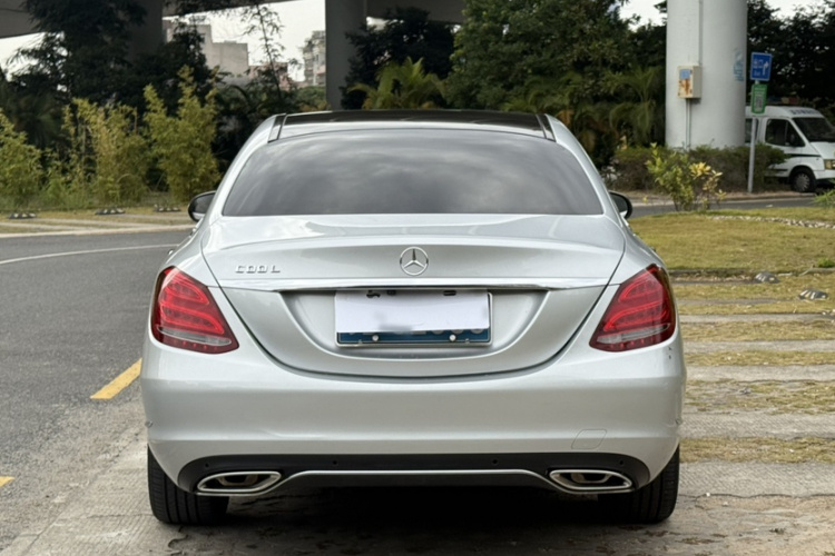 奔驰C级 2016款 C 200 L车身外观6008