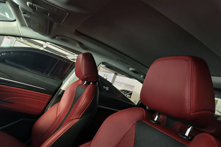 长安 逸动 2021款 PLUS 蓝鲸NE 1.4T GDI DCT旗舰型中控内饰7003