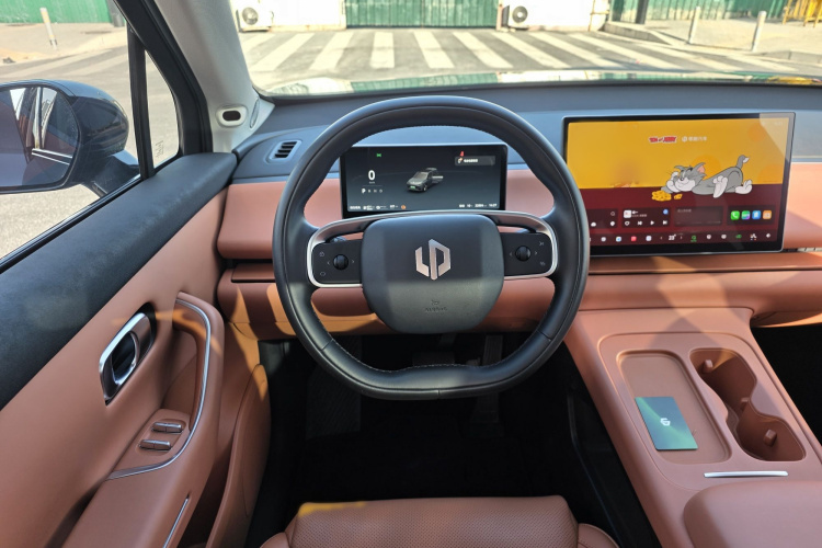 零跑汽车 零跑C16 2024款 增程 200尊享版局部细节13