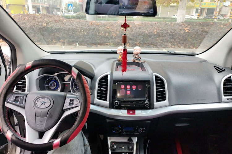 江汽集团 瑞风S3 2016款 1.5L 手动豪华智能型中控内饰12