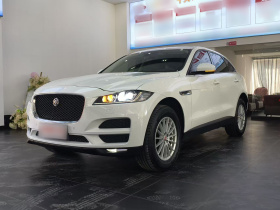 捷豹F-PACE 2018款 2.0T 四驱都市尊享版