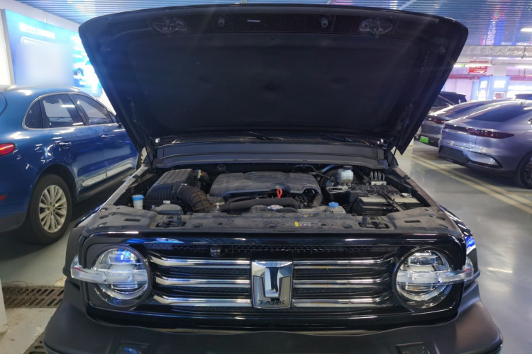 坦克300 2023款 城市版 2.0T 很有型机舱底盘24