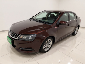 吉利汽车 帝豪 2017款 三厢百万款 1.5L CVT向上版