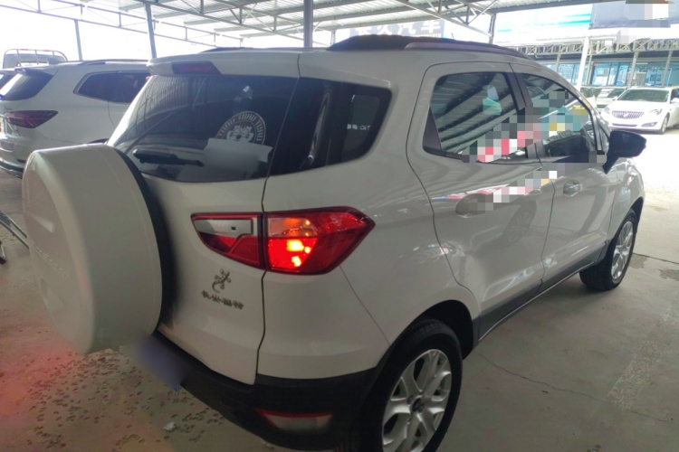 福特 翼搏 2017款 1.5L 自动风尚型车身外观7