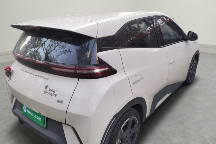 比亚迪 海鸥 2023款 自由版车身外观7