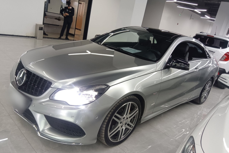 奔驰E级(进口) 2016款 E 200 轿跑车 灵动版车身外观6003