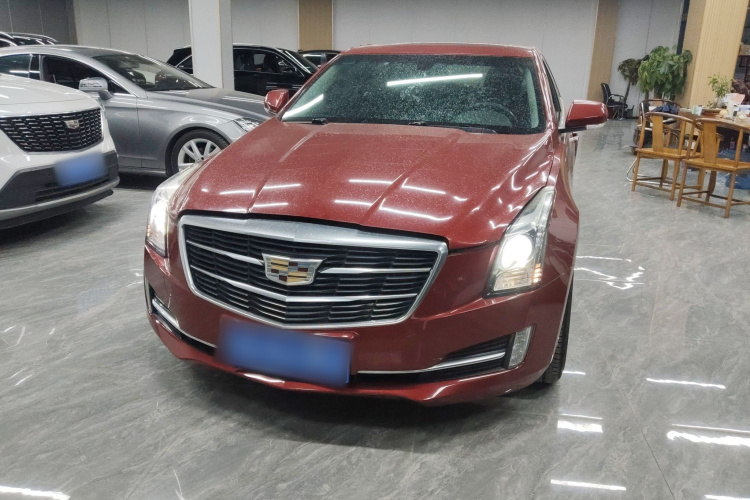 凯迪拉克ATS-L 2016款 28T 时尚型车身外观6001