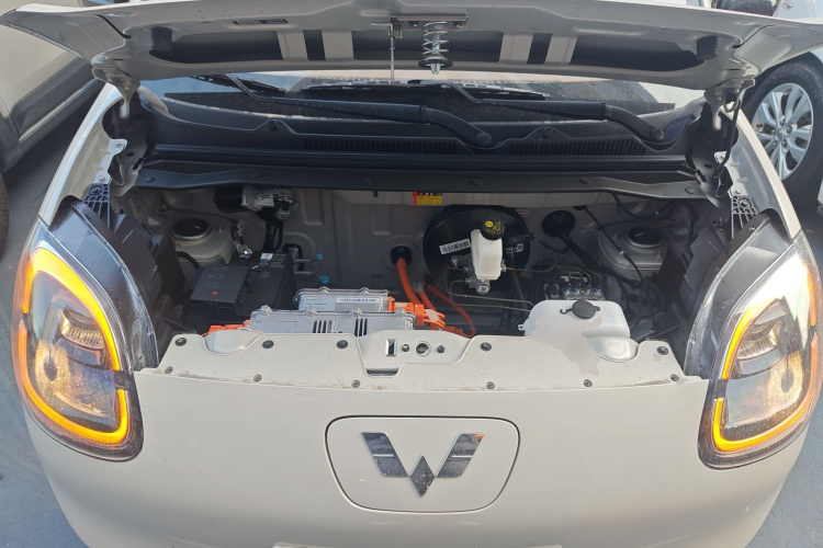 五菱汽车 宏光MINIEV 2025款 四门版 进阶款局部细节24