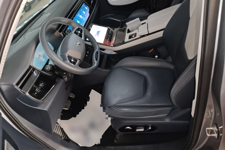 ARCFOX极狐 极狐 阿尔法T(ARCFOX αT) 2023款 480E 森林版 160kW中控内饰19