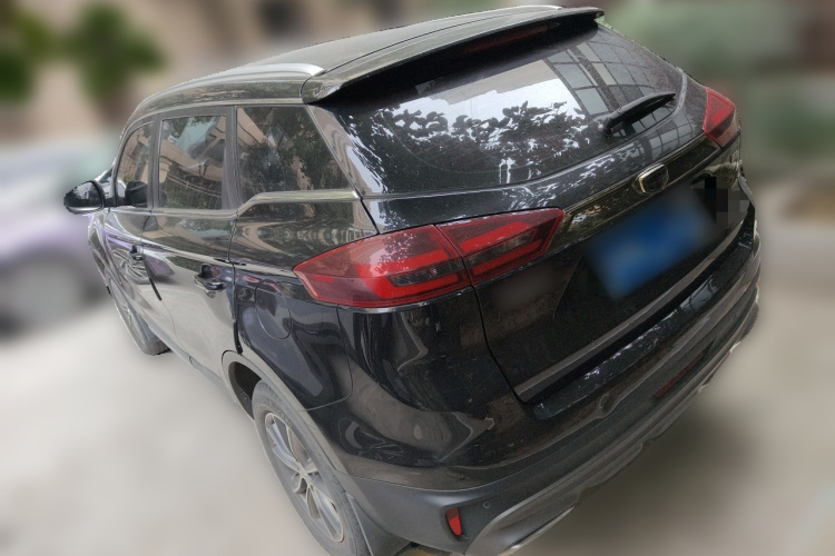 吉利汽车 博越 2020款 1.8TD DCT两驱智联型4G互联版车身外观5