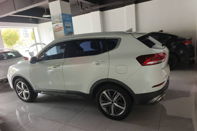 哈弗H6 2018款 红标 1.5T 自动豪华型车身外观6005