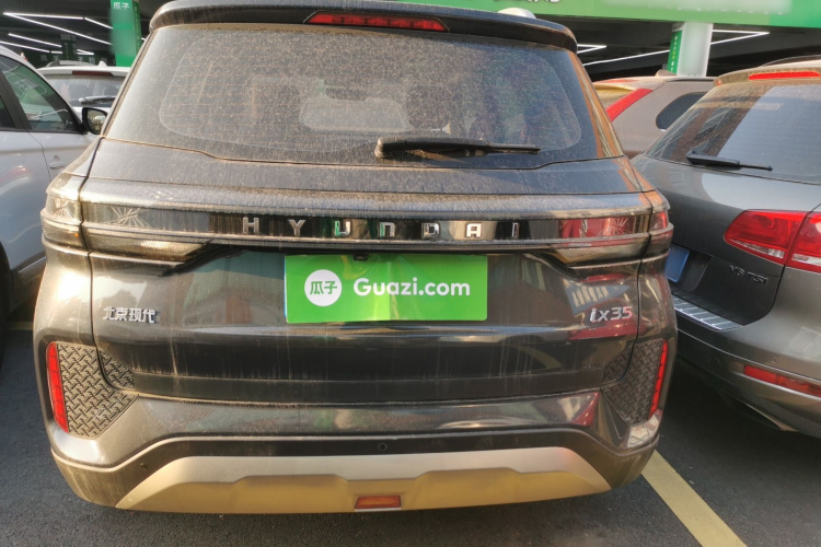 北京现代ix35 2021款 2.0L 自动两驱GLS领先版车身外观6