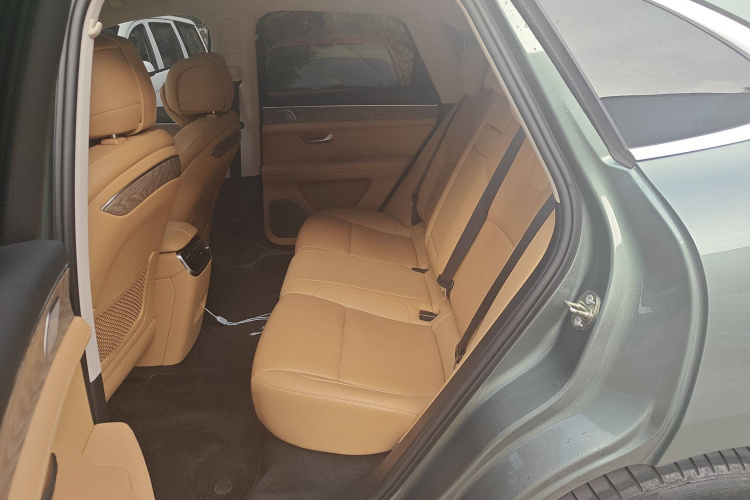 鸿蒙智行 问界M5 2022款 增程四驱性能版中控内饰21