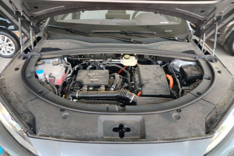 比亚迪 宋PLUS新能源 2025款 DM-i 智驾版 112KM 尊贵型机舱底盘24