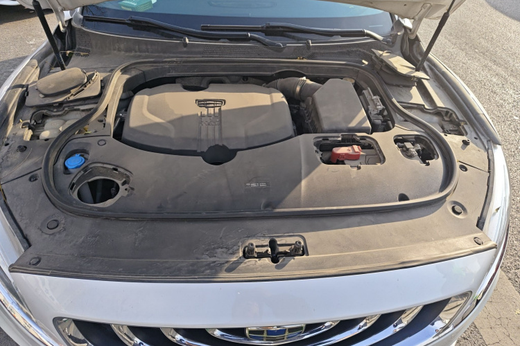 吉利汽车 博瑞 2018款 1.5T MHEV 耀享版局部细节24