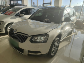 斯柯达 Yeti 2017款 TSI300 DSG尊行版