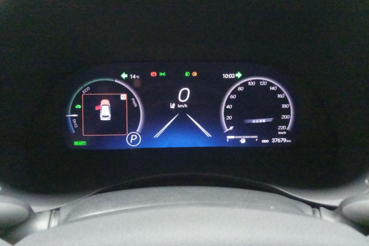 丰田 皇冠陆放 2022款 2.5L HEV四驱旗舰版局部细节14