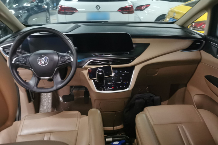 别克GL8 2020款 ES陆尊 653T 豪华型中控内饰12