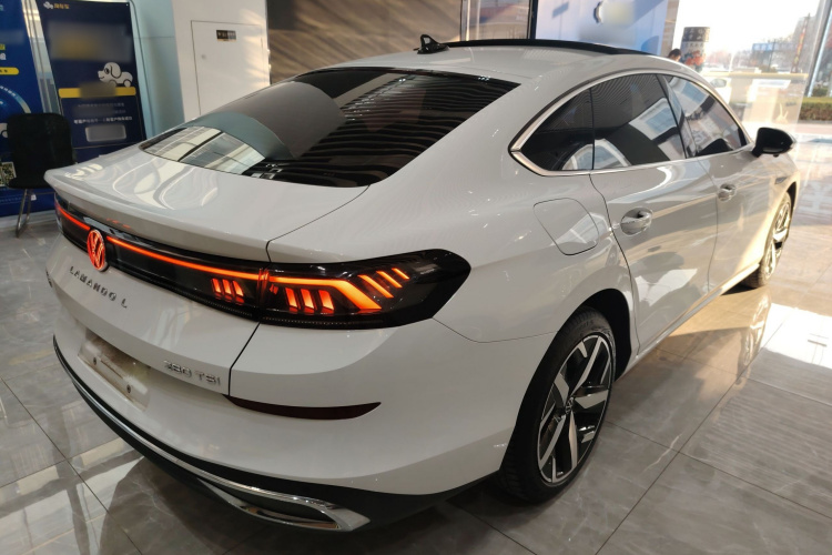 大众 2024款 凌渡L 280TSI DSG酷辣版车身外观7