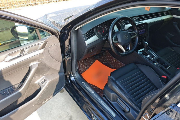 大众 迈腾 2020款 280TSI DSG 舒适型中控内饰20