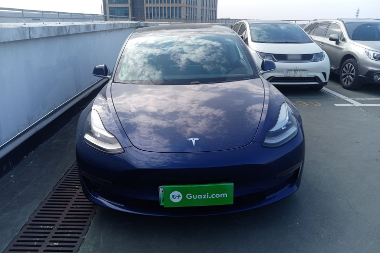特斯拉 Model 3 2020款 改款 长续航后轮驱动版车身外观6001