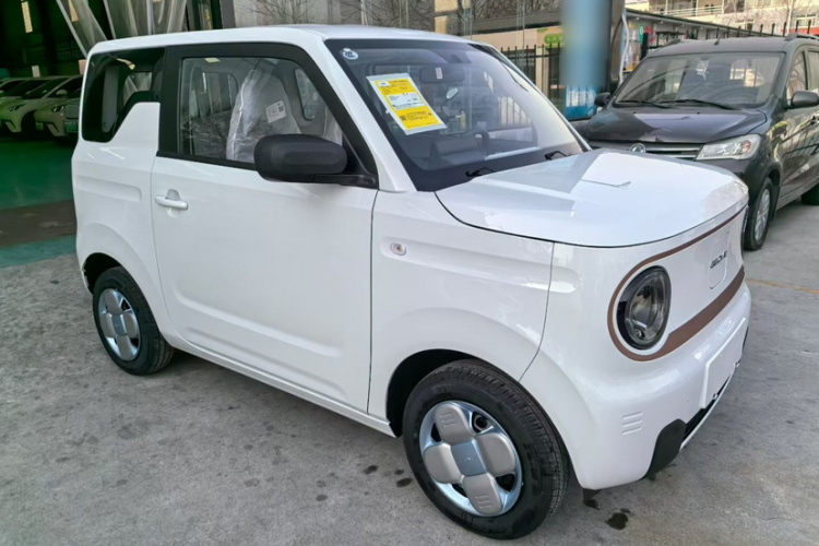 吉利银河 2024款 熊猫mini 200km 耐力熊车身外观6003