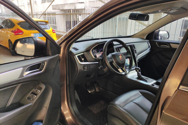 荣威RX5 2016款 20T 两驱自动互联网智享版中控内饰20